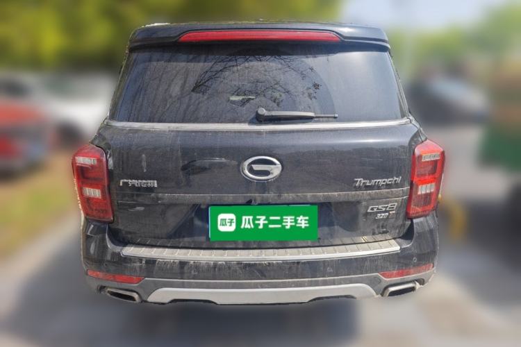 Used GAC Trumpchi GS8 2017 320T Two-Wheel Drive Luxury Smart Connectivity Version (7 Seats)