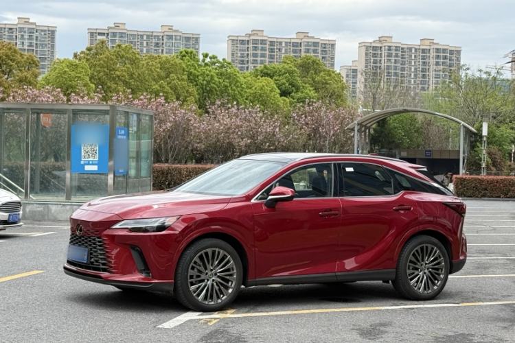 Used Lexus RX 2023 350h Four-Wheel Drive Enjoyment Version