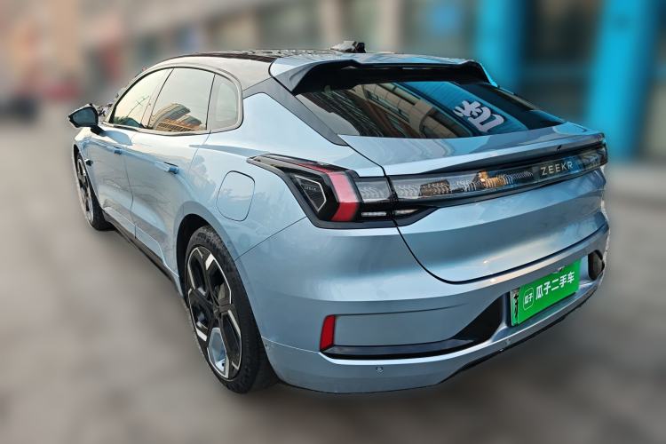 Used Zeekr 001 2021 Long-Range Dual-Motor WE Edition Rear Left 45 Deg