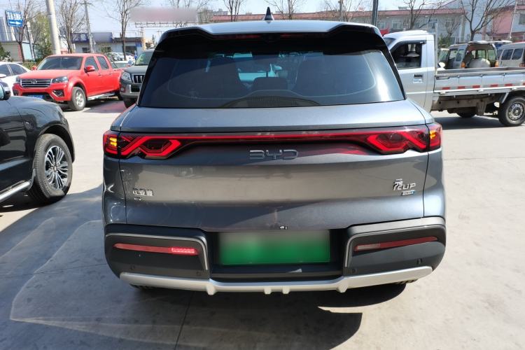 Used BYD Yuan UP 2025 Intelligent Driving Version 401 KM Dynamic Edition
