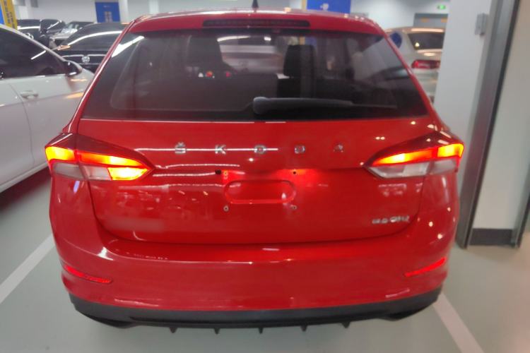 Used Skoda Rapid Spaceback 2020 1.5L Automatic Standard Edition Rear