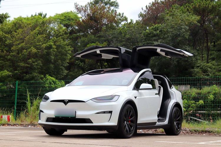 Used Tesla Model X 2023 Three-Motor All-Wheel-Drive Plaid Version