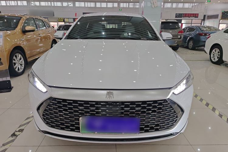 Used BYD Qin PLUS 2024 HONOR Edition DM-i 55KM Leading Model