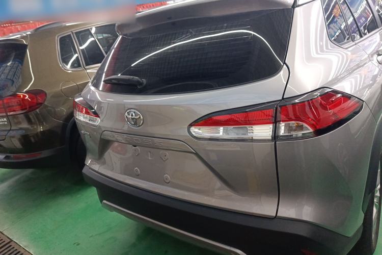Used Toyota Corolla Cross 2024 2.0L Elite Edition Rear