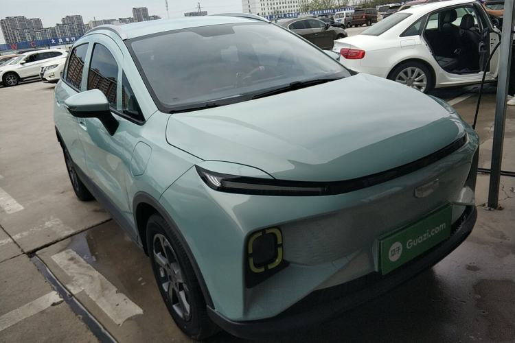 Used Geometry E Firefly 2022 320KM Cute Tiger 5-Seater