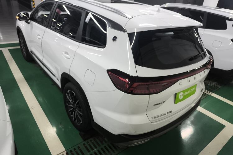 Used Chery Tiggo 8 PRO 2024 Champion Edition 290T Two-Wheel Drive Shining Version 5 Seats