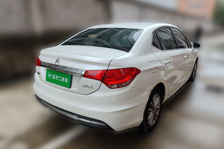 Used Citroen C4L 2015 1.8L Automatic Leading Edition Rear Right 45 Deg