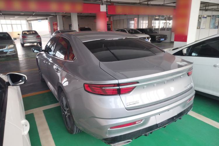Used Geely Auto Preface 2021 Revised Version 2.0TD Luxury Edition