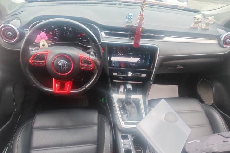 Used MG 6 2017 20T Automatic Prestige Internet Edition China V Standard Center Console