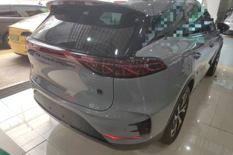 Used BYD Tang New Energy 2025 DM-i 115KM Cloud Ride Flagship Model Rear Right 45 Deg