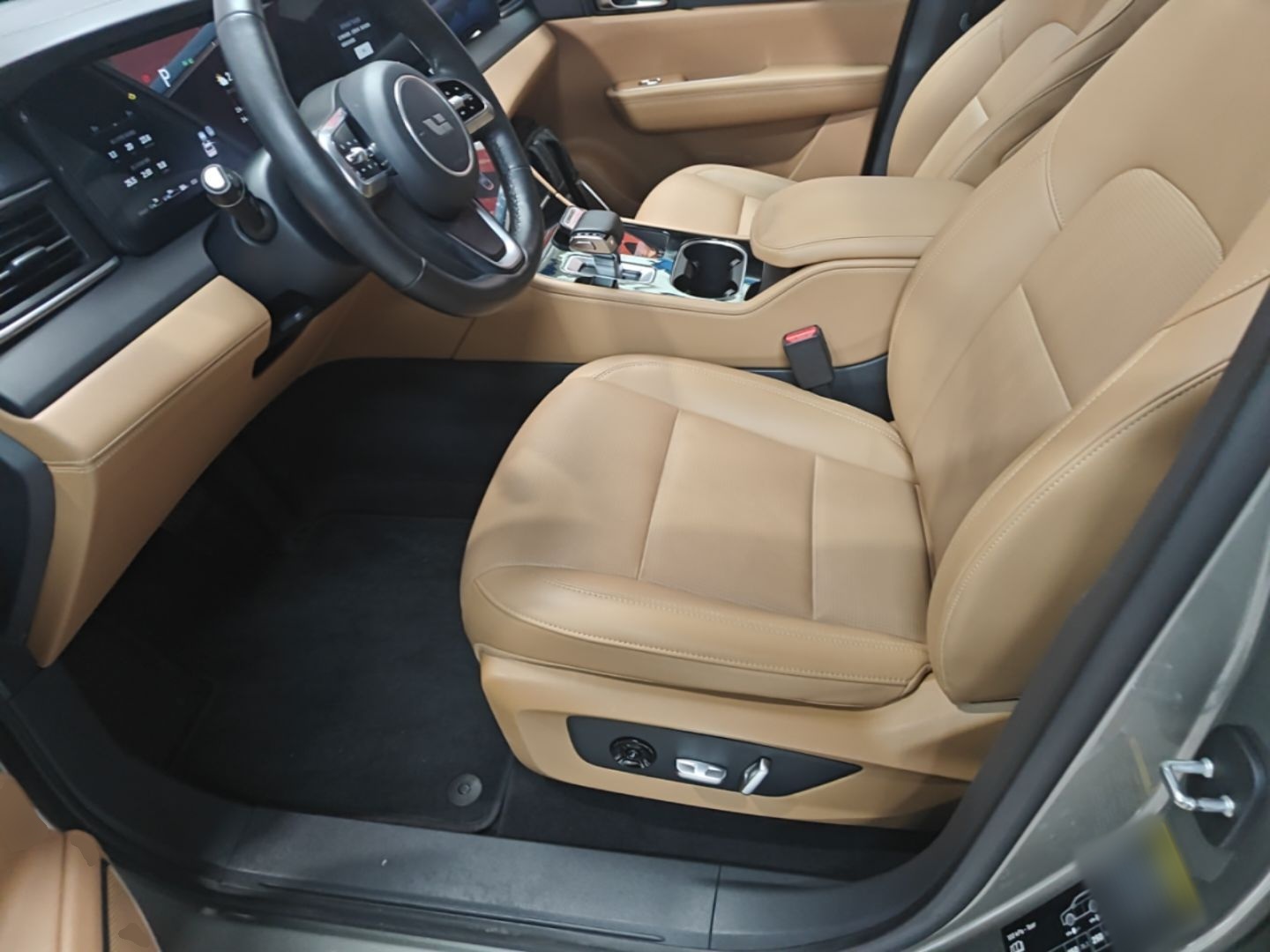 Front Interior