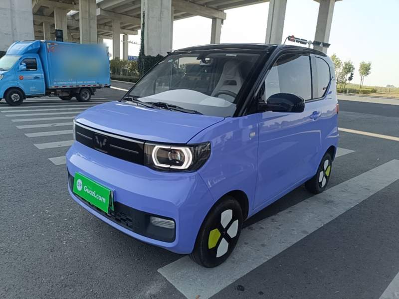 Used Wuling Hongguang MINIEV 2022 Macaron-Color Edition Lithium Iron Phosphate — 1