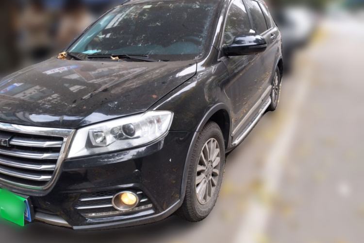 Used Haval H6 2015 Sport Edition 1.5T Automatic Two-Wheel Drive Luxury Model