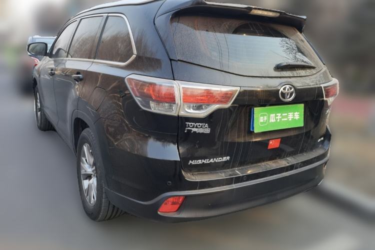 Used Toyota Highlander 2017 2.0T Four-Wheel Drive Elite Edition 7-Seater