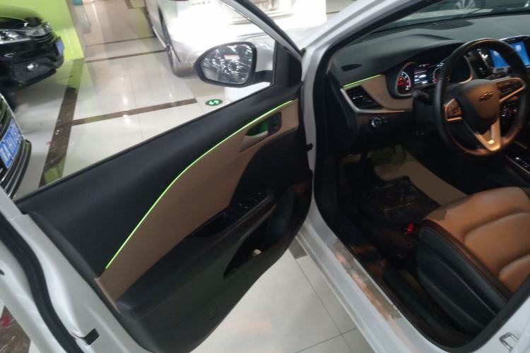 Used Chevrolet Monza 2022 320 Automatic Enjoyment Edition Driver Seat