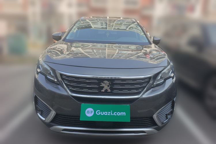 Used Peugeot 5008 2017 380THP 5-Seater Elite Edition