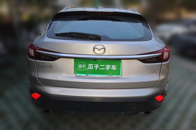 Used Mazda CX-4 2016 2.5L Automatic 4x4 Sky Blue Passion Edition Rear