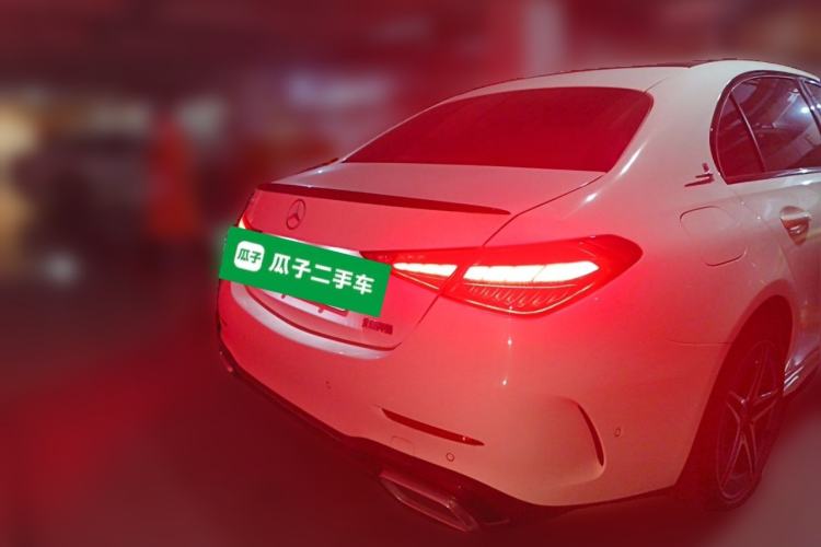 Used Mercedes-Benz C-Class 2023 Second Facelift C 260 L Starry Night Sports Edition
