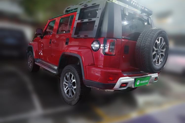 Used BAIC Off-Road BJ40 2022 2.0T Automatic Four-Wheel Drive Ring of the Tower Champion Edition Rear Left 45 Deg