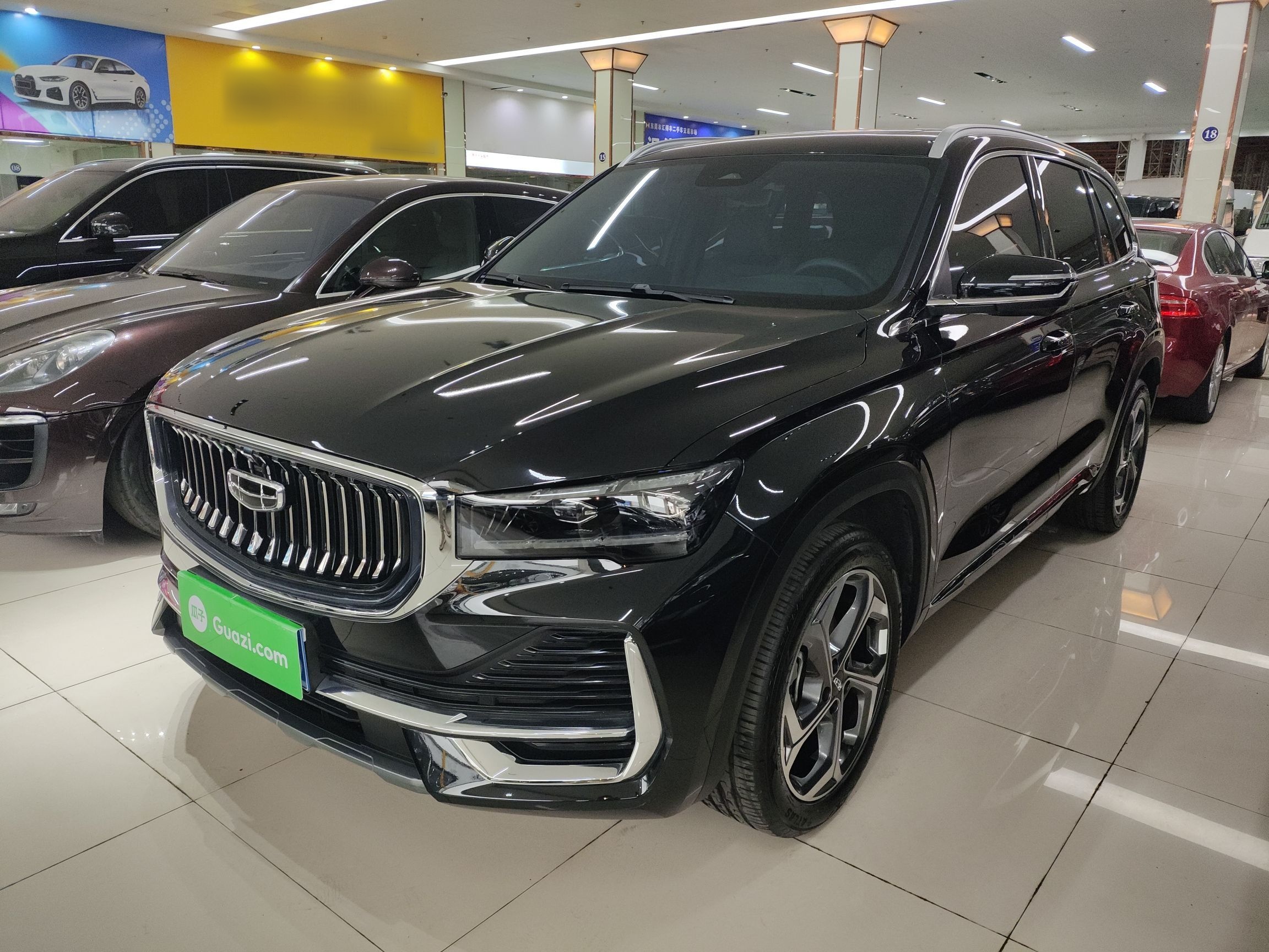 Parte inferior delantera