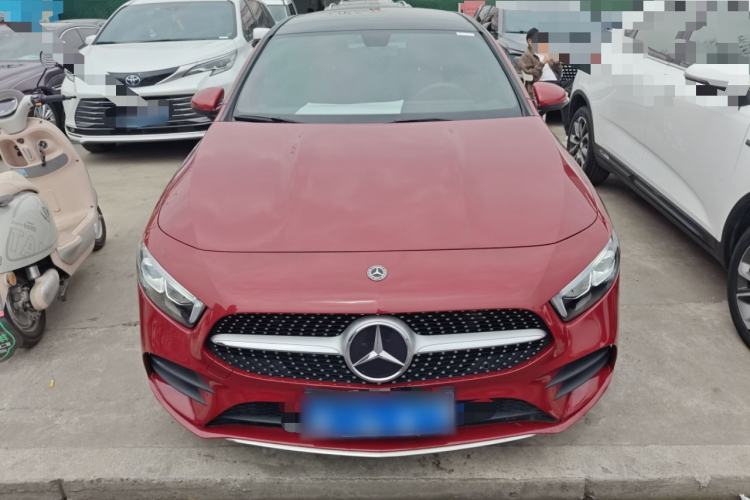 Used Mercedes-Benz A-Class 2020 Restyled A 200 L Sport Sedan Dynamic Version
