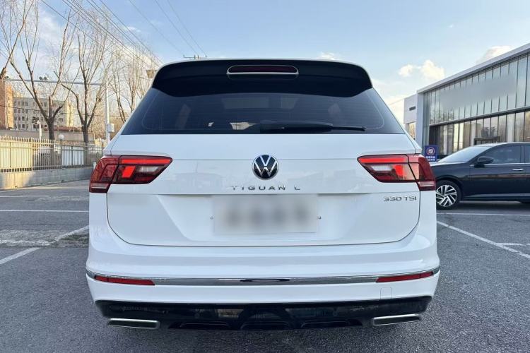 Used Volkswagen Tiguan L 2021 330TSI Automatic Two-Wheel Drive R-Line Enhanced Edition