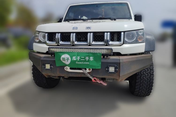 Used BAIC Off-Road BJ40 2016 40L 2.3T Automatic All-Wheel Drive Premium Edition
