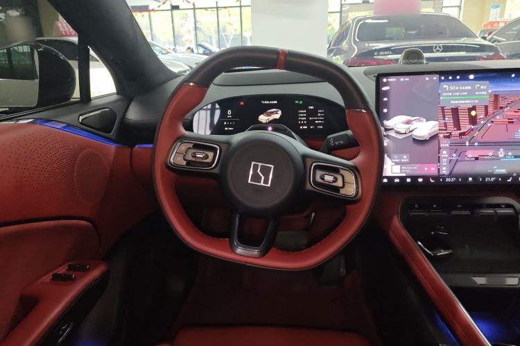 Used Zeekr 007GT 2025 Long-Range Rear-Wheel Drive Intelligent Driving Version 100 kWh Steering Wheel