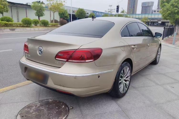 Used Volkswagen FAW-Volkswagen CC 2016 1.8TSI Luxury Model Exterior 3