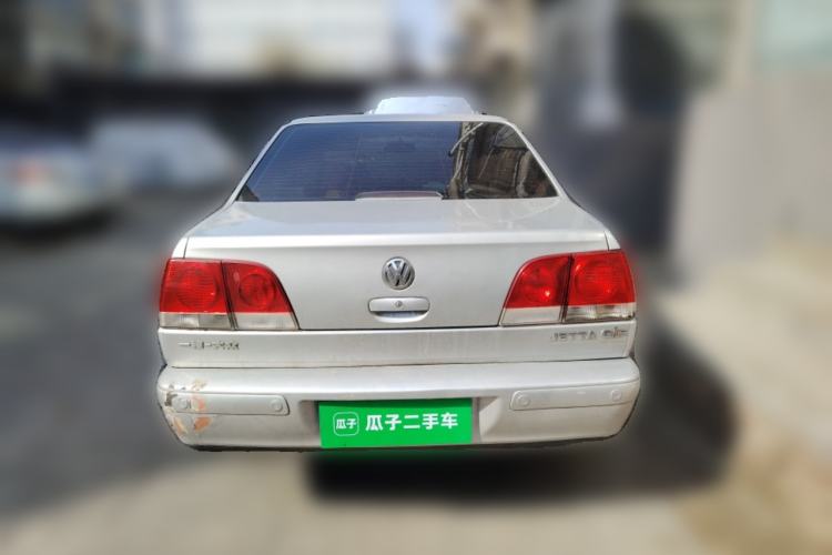 Used Volkswagen Jetta 2006 GIF Avant-Garde Millionth Anniversary Edition Rear