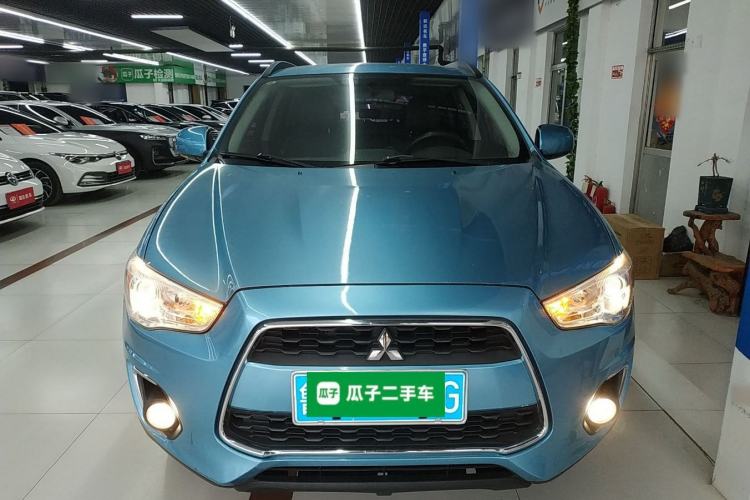 Used Mitsubishi ASX 2013 2.0L CVT Two-Wheel Drive Luxury Edition