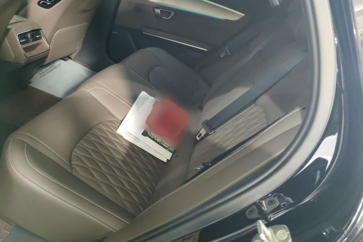 Used BYD Han 2023 EV Champion Edition 605KM Front-Drive Premium Model Left Rear Seat