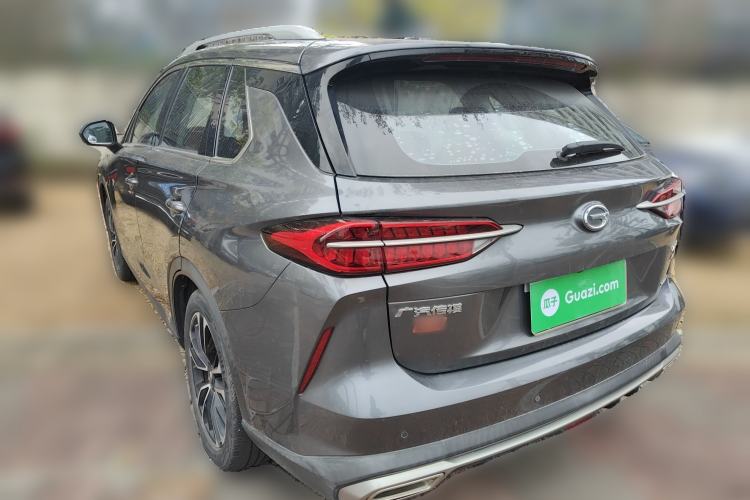 Used GAC Trumpchi GS4 PLUS 2021 390T Automatic Nebula Edition