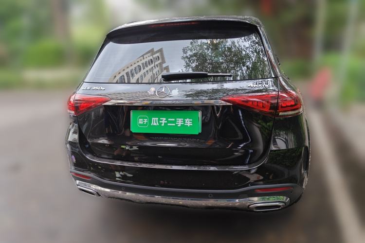 Used Mercedes-Benz GLE New Energy 2021 GLE 350 e 4MATIC Rear