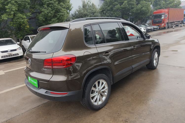 Used Volkswagen Tiguan L 2017 300TSI Automatic Two-Wheel Drive Silk Road Comfort Edition
