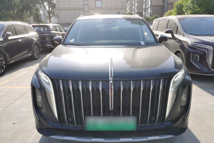 Used Hongqi HS7 PHEV 2024 2.0T PHEV Four-Wheel Drive Flagship Edition 7 Seats
