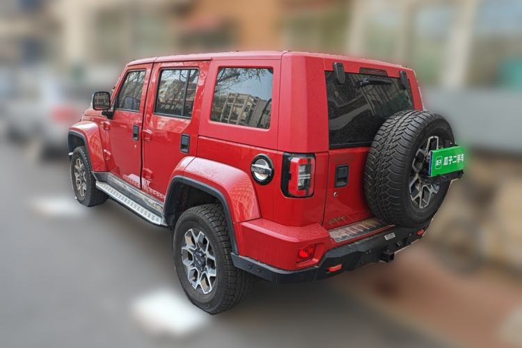 Used BAIC Off-Road BJ40 2019 2.3T Automatic Four-Wheel Drive Urban Hunter Edition Flagship Model China VI Emission Standard Rear Left 45 Deg