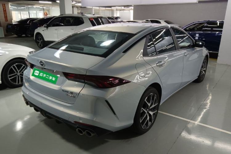 Used GAC Trumpchi EMPOW 2023 Shadow Leopard H Smart Hybrid Edition Rear Right 45 Deg