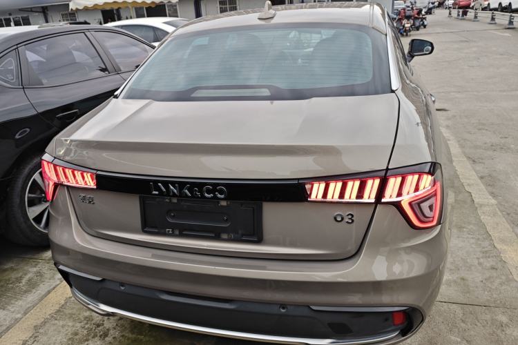 Used Lynk & Co 03 2018 1.5TD DCT Version China V Standard Rear