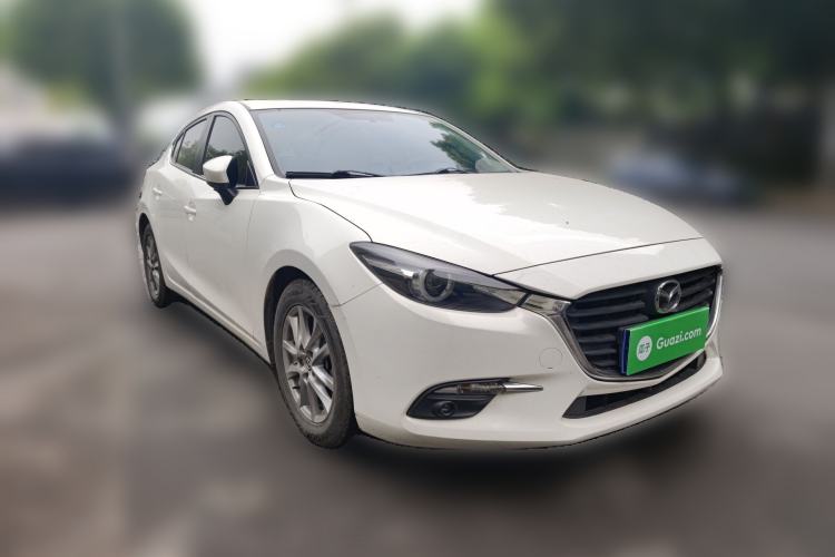 Used Mazda 3 Axela 2017 Sedan 1.5L Automatic Luxury Model Emission Standard China V