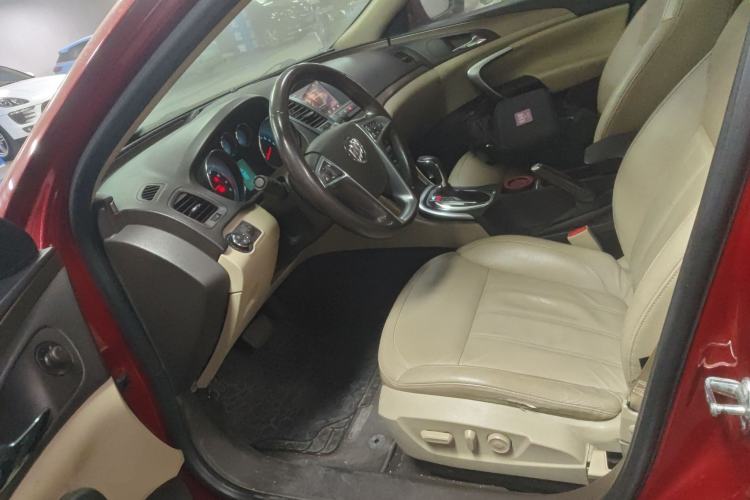 Used Buick Regal 2010 2.0L Expo Edition Left Front Seat