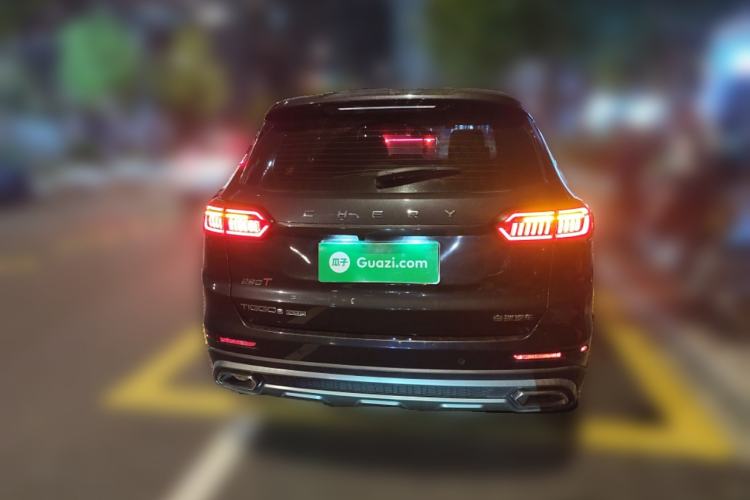 Used Chery Tiggo 8 PLUS 2021 290TGDI DCT Haoting Edition