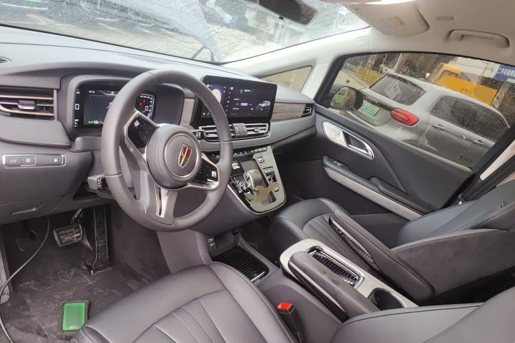 Used Hongqi HQ9 PHEV 2024 2.0T Four-Wheel Drive Business Edition
