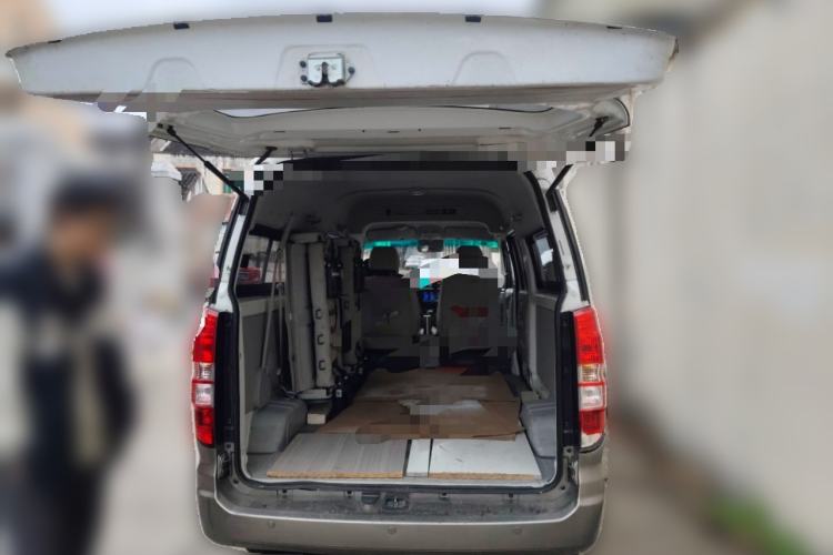 Used Jinbei New Hiace S 2021 1.5L Wealth Model Non-Air-Conditioned Version National VI Standard SWC15M Trunk