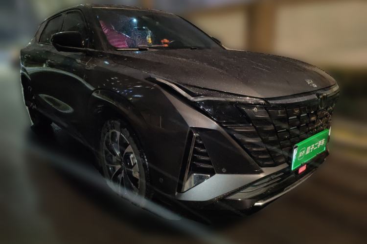 Used Changan UNI-Z New Energy 2024 Blue Whale Smart Electric iDD 125km Excellence Model