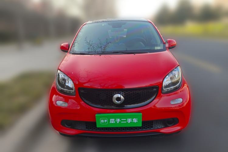 Used smart forfour 2018 0.9T 66 kW Pioneer Edition
