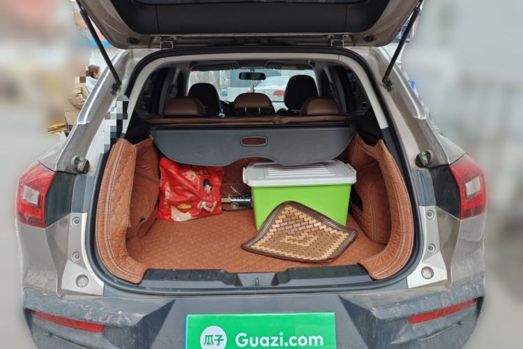 Used BORGWARD BX5 2017 20TGDI Automatic Two-Wheel Drive Pioneer Edition