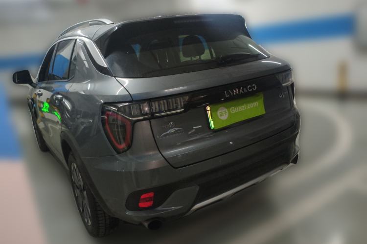 Used Lynk & Co 01 EM-P 2019 1.5T PHEV Jing Meeting China VI Emission Standards Rear Left 45 Deg