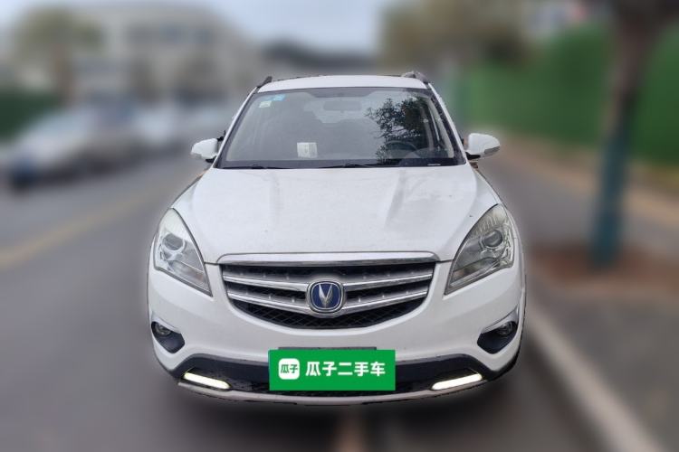 Used Changan CS35 2016 1.6L Manual Luxury Model China V Standard
