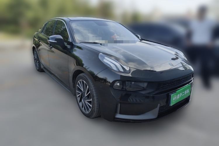 Used Lynk & Co 03 2022 2.0TD DCT GenioPlus Front Right 45 Deg